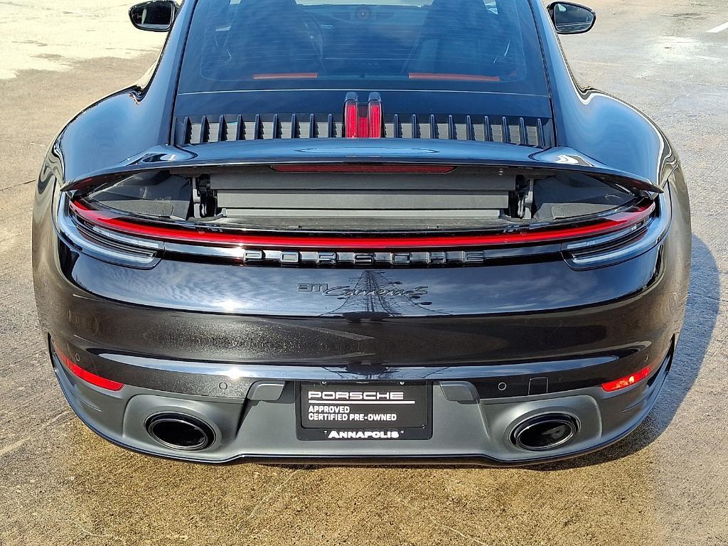 used 2023 Porsche 911 car, priced at $149,888