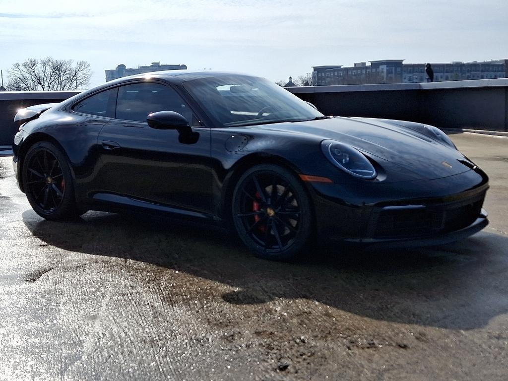 used 2023 Porsche 911 car, priced at $149,888