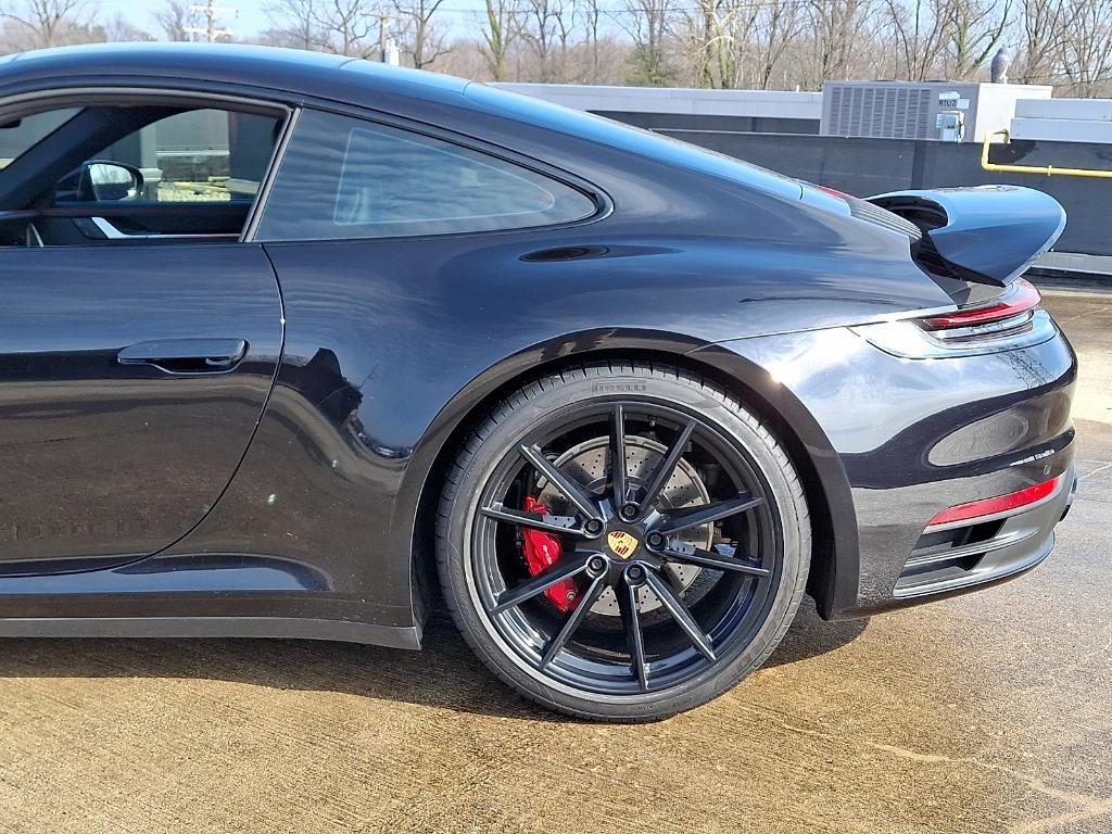 used 2023 Porsche 911 car, priced at $149,888