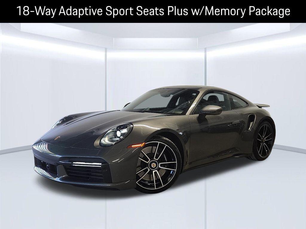 used 2022 Porsche 911 car, priced at $230,465