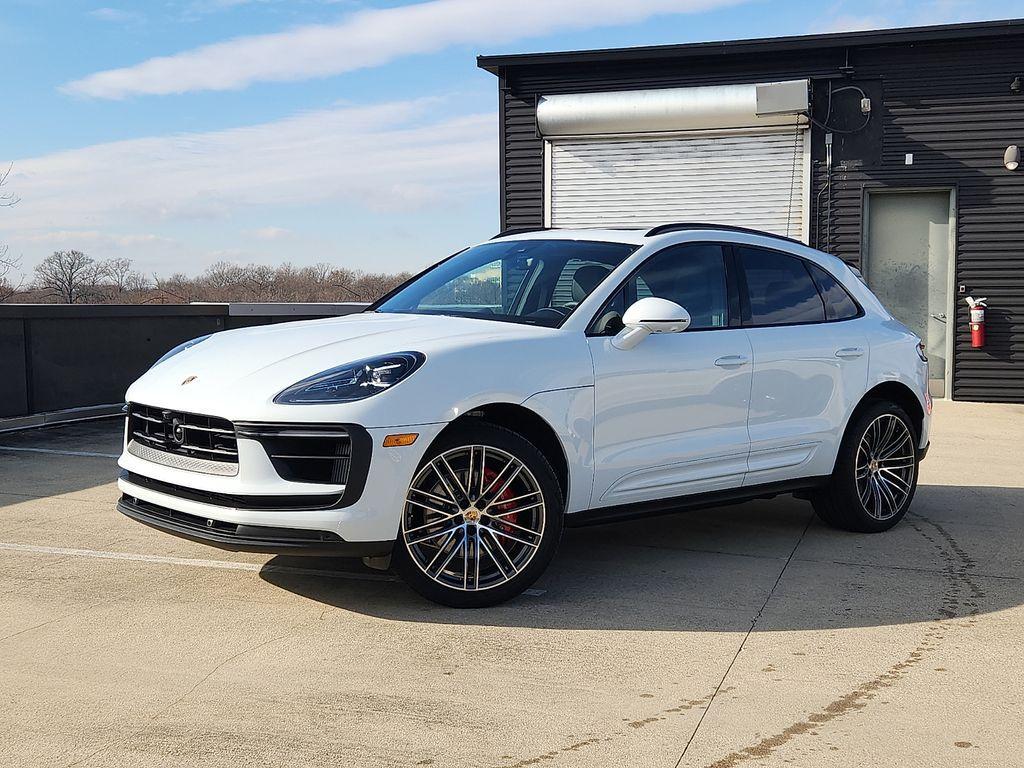 new 2026 Porsche Macan car, priced at $99,680