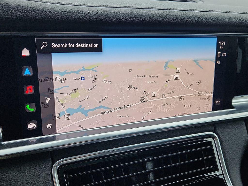 used 2022 Porsche Panamera car, priced at $62,953