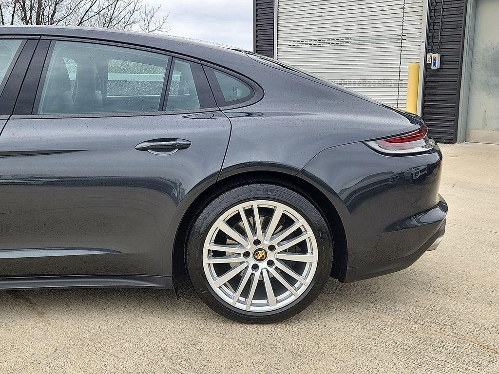 used 2022 Porsche Panamera car, priced at $62,953