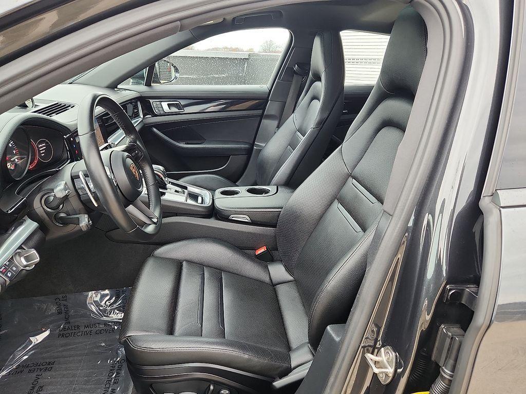 used 2022 Porsche Panamera car, priced at $62,953