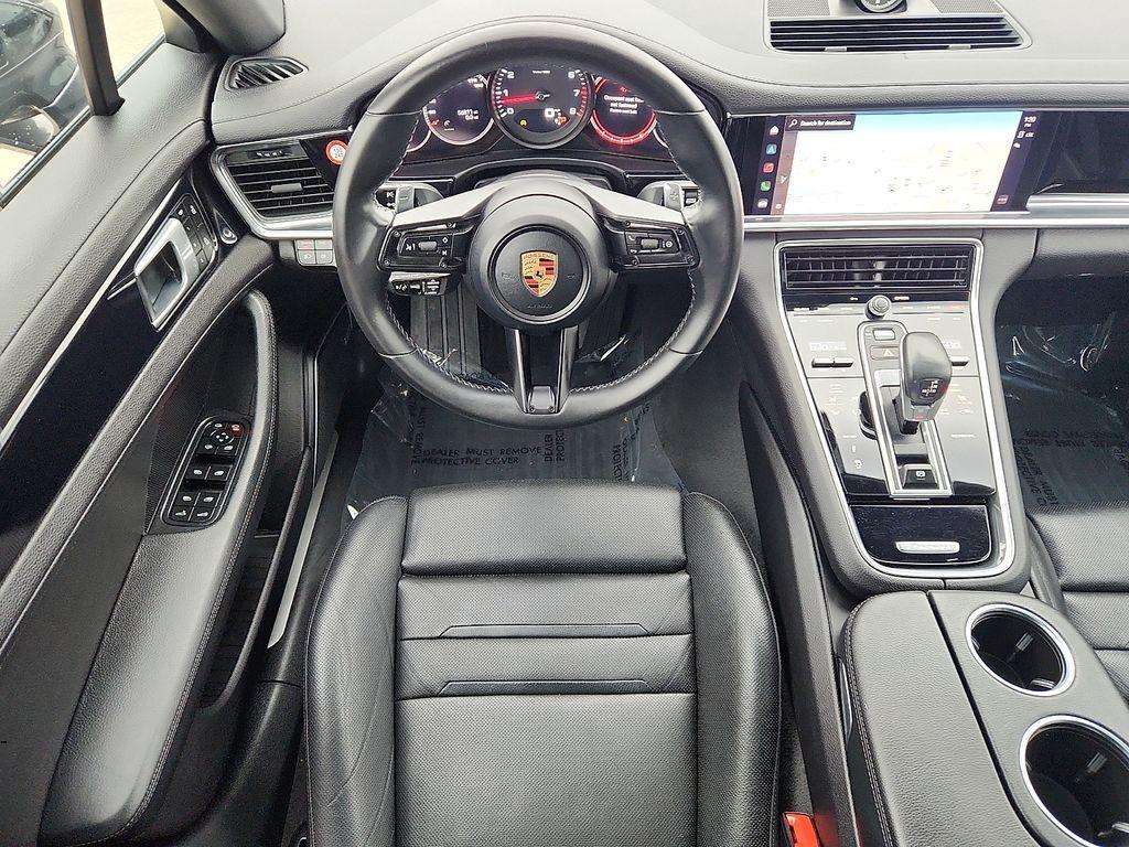 used 2022 Porsche Panamera car, priced at $62,953