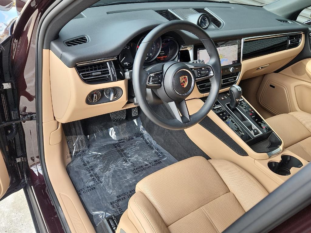 used 2025 Porsche Macan car, priced at $64,998