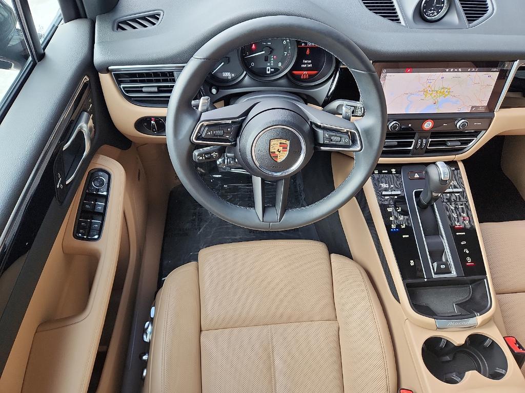 used 2025 Porsche Macan car, priced at $64,998