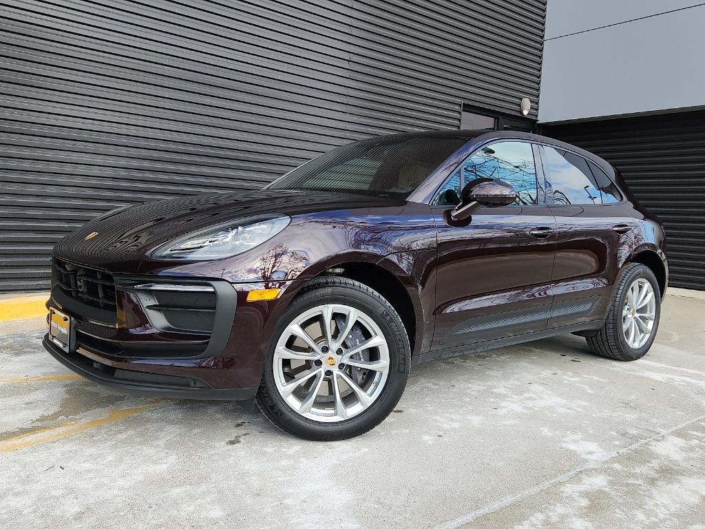 used 2025 Porsche Macan car, priced at $64,998