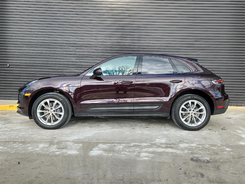 used 2025 Porsche Macan car, priced at $64,998