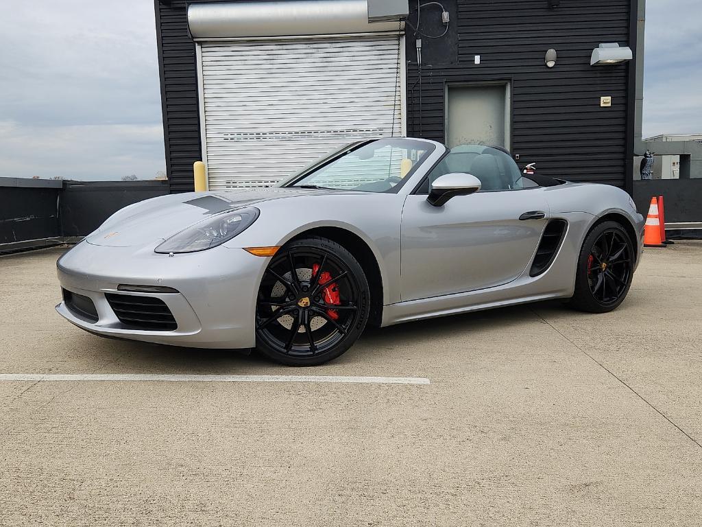 used 2019 Porsche 718 Boxster car, priced at $65,927