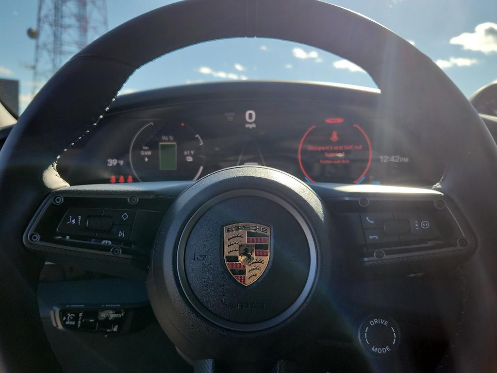 new 2026 Porsche Taycan car, priced at $130,840