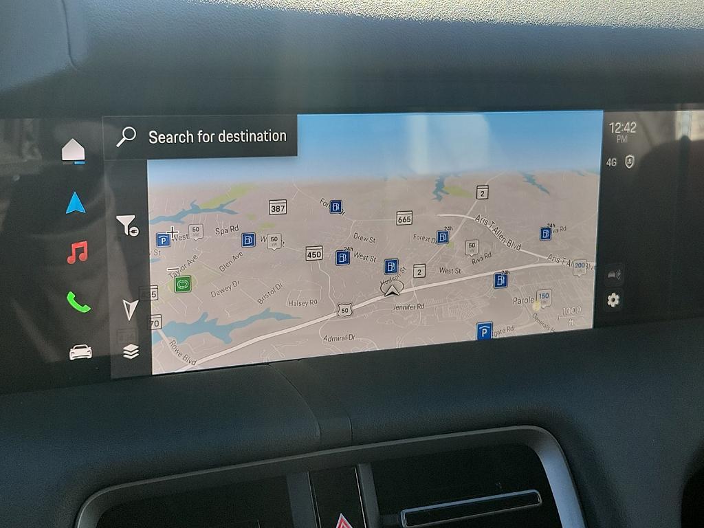 new 2026 Porsche Taycan car, priced at $130,840