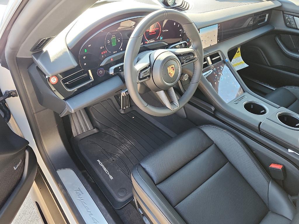 new 2026 Porsche Taycan car, priced at $130,840