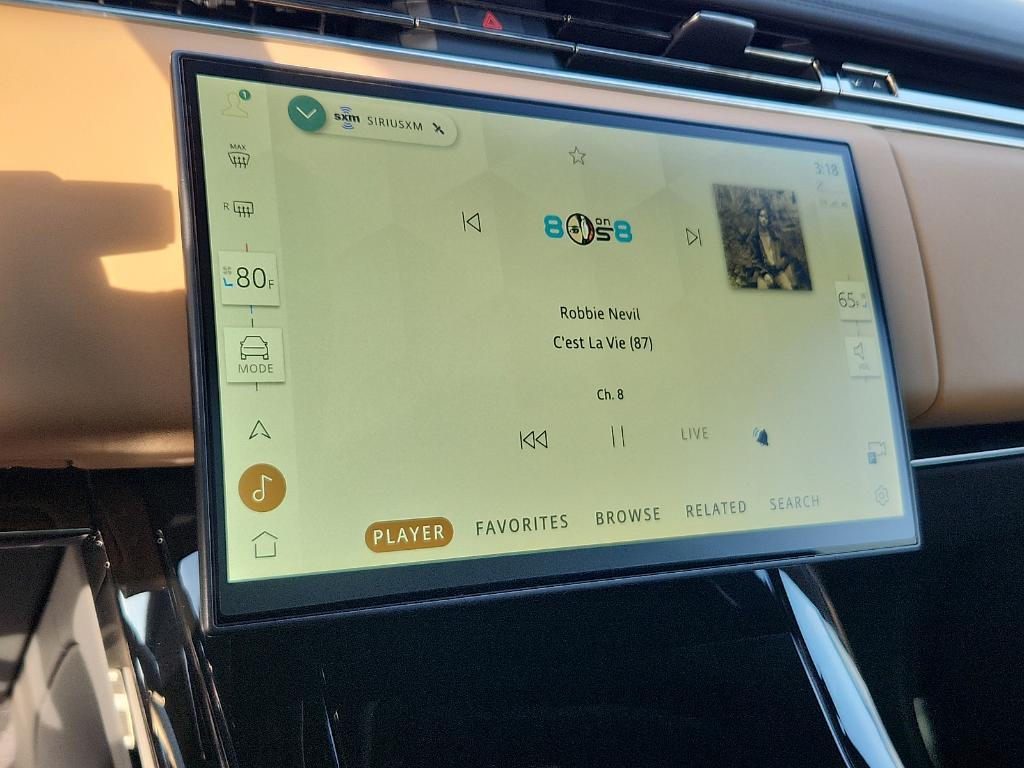 used 2025 Land Rover Range Rover Sport car, priced at $91,989