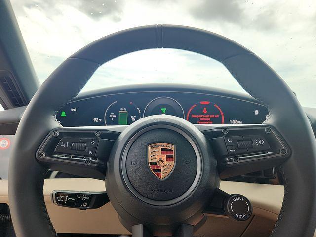 new 2026 Porsche Taycan car, priced at $137,580