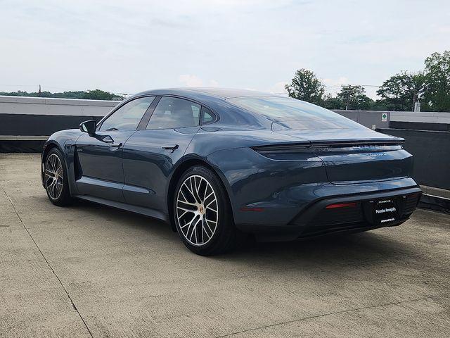 new 2026 Porsche Taycan car, priced at $137,580
