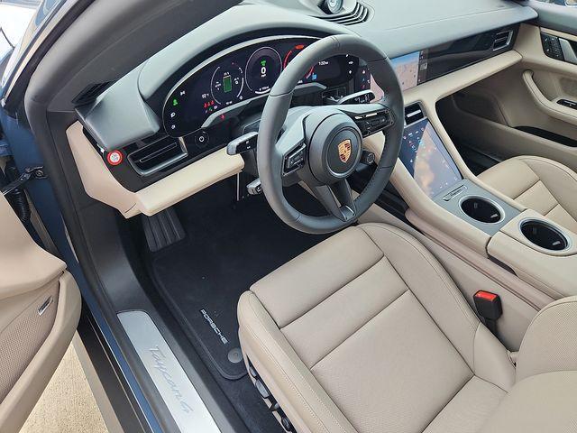 new 2026 Porsche Taycan car, priced at $137,580