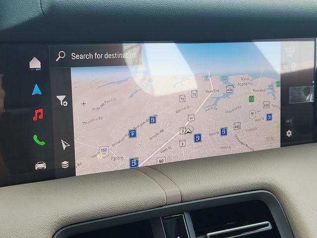 new 2026 Porsche Taycan car, priced at $137,580