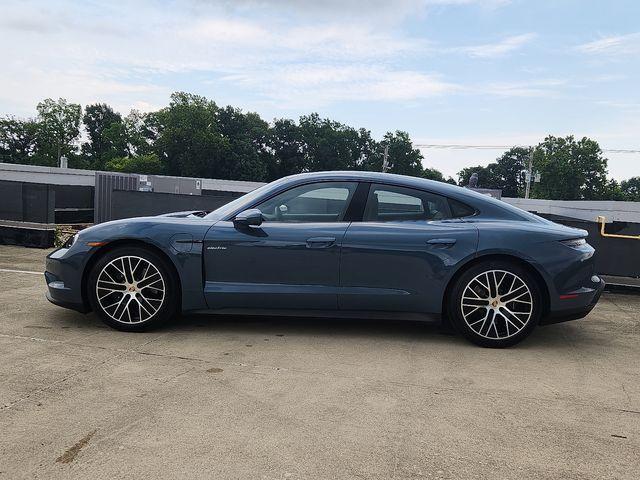 new 2026 Porsche Taycan car, priced at $137,580