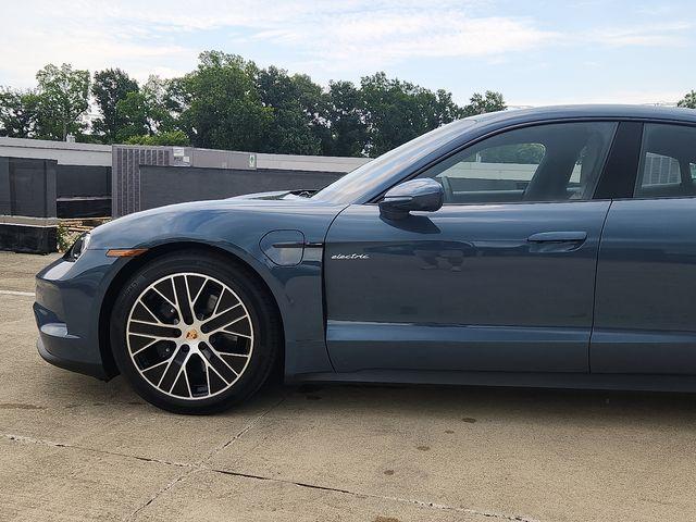 new 2026 Porsche Taycan car, priced at $137,580