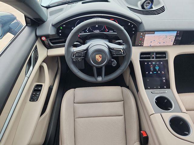 new 2026 Porsche Taycan car, priced at $137,580