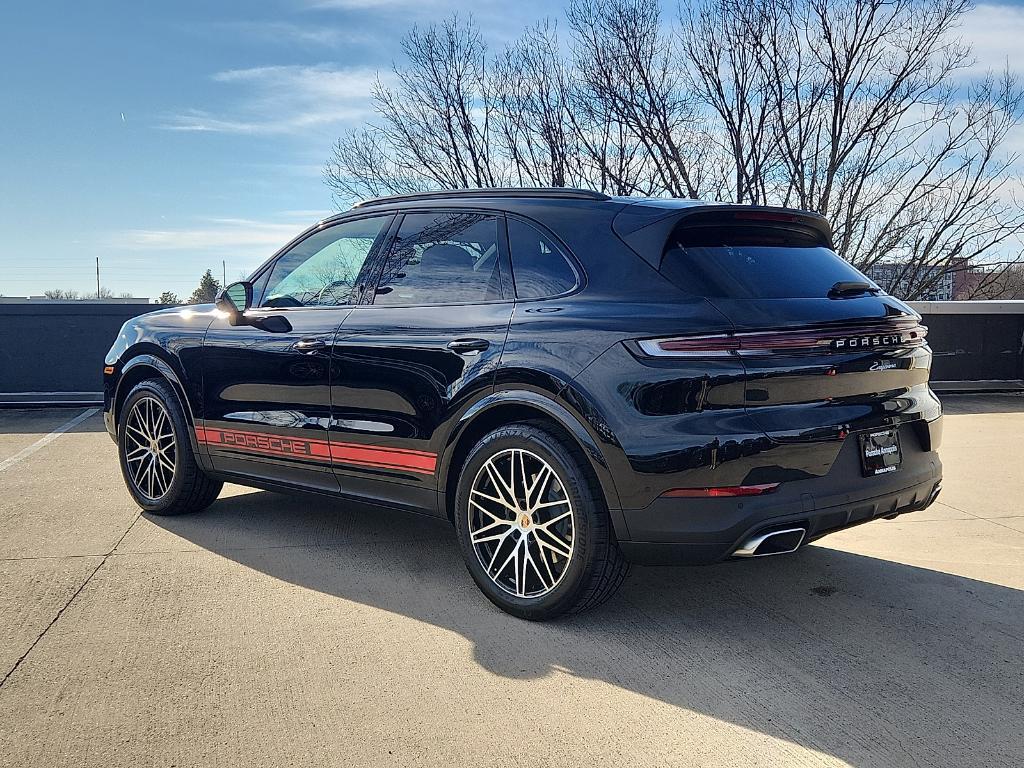 new 2026 Porsche Cayenne car, priced at $111,960