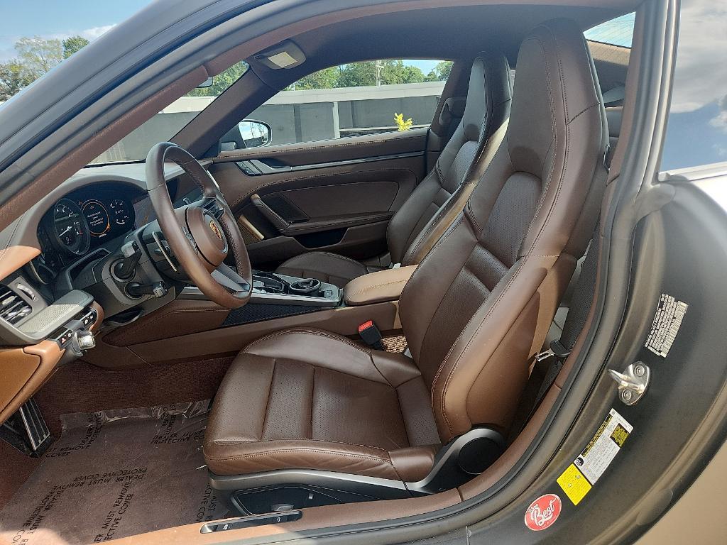 used 2020 Porsche 911 car, priced at $117,599