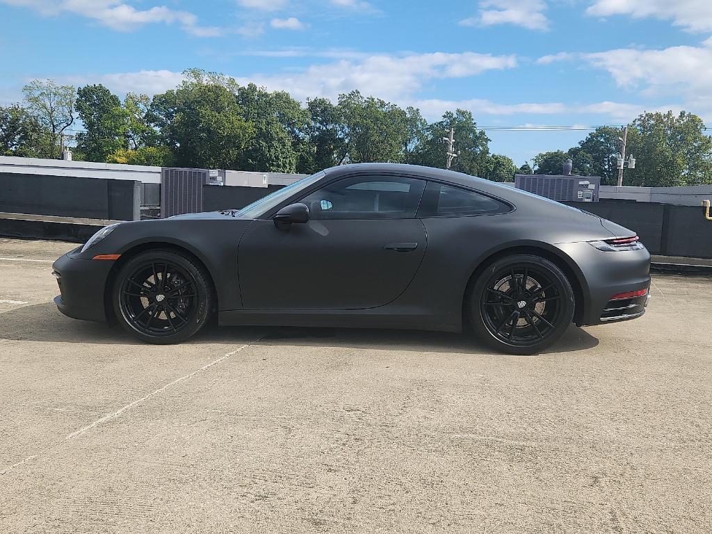 used 2020 Porsche 911 car, priced at $117,599