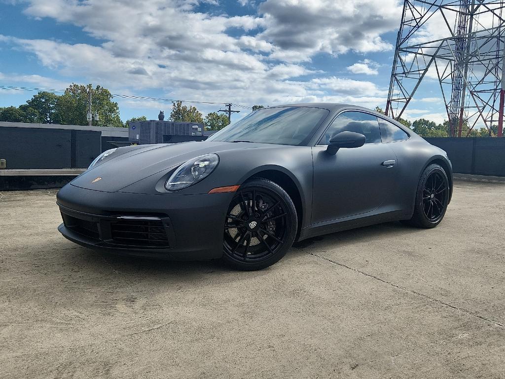 used 2020 Porsche 911 car, priced at $117,599