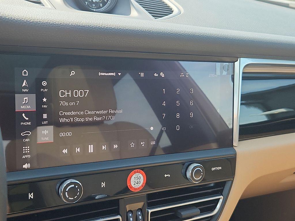 used 2025 Porsche Macan car, priced at $63,900