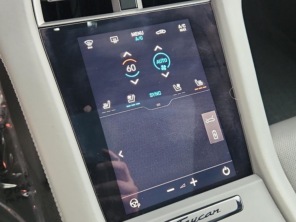 used 2025 Porsche Taycan car, priced at $97,887