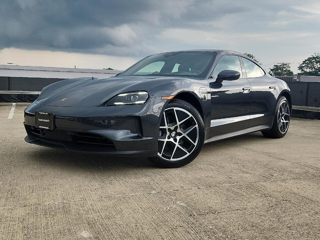 used 2025 Porsche Taycan car, priced at $97,887