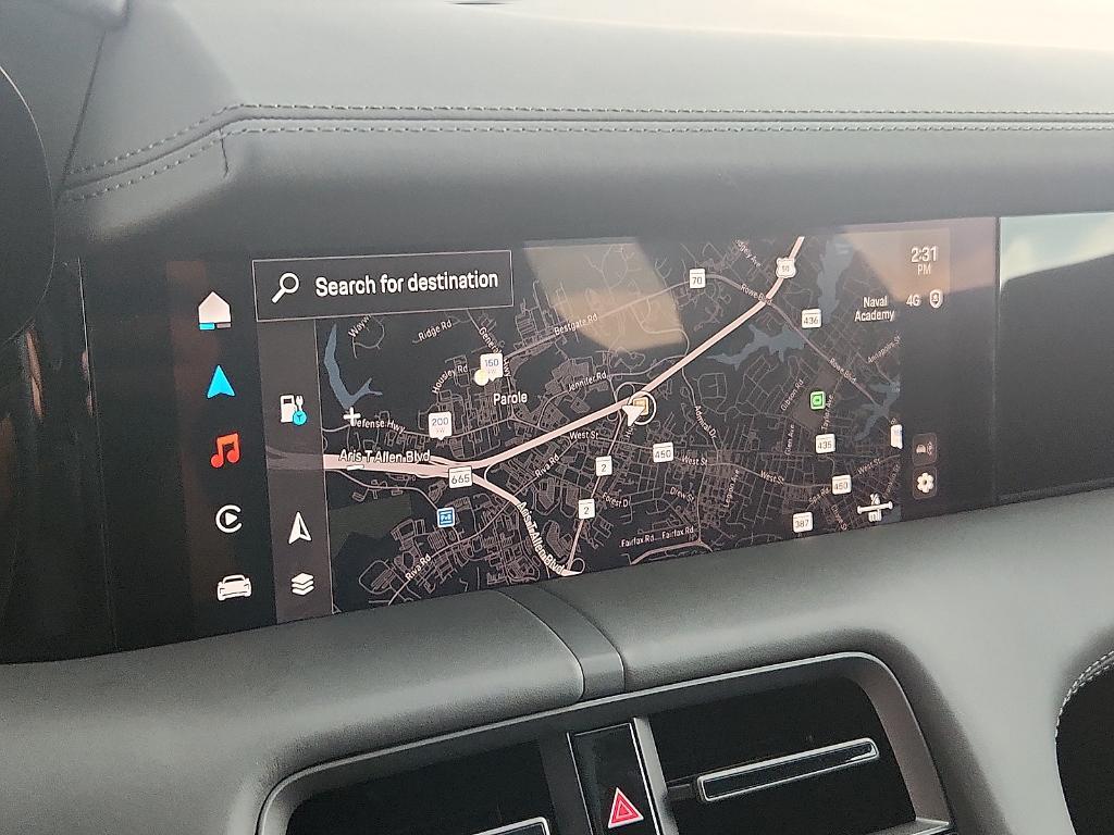 used 2025 Porsche Taycan car, priced at $97,887