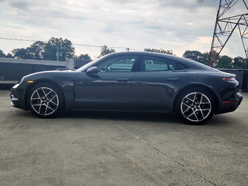 used 2025 Porsche Taycan car, priced at $97,887