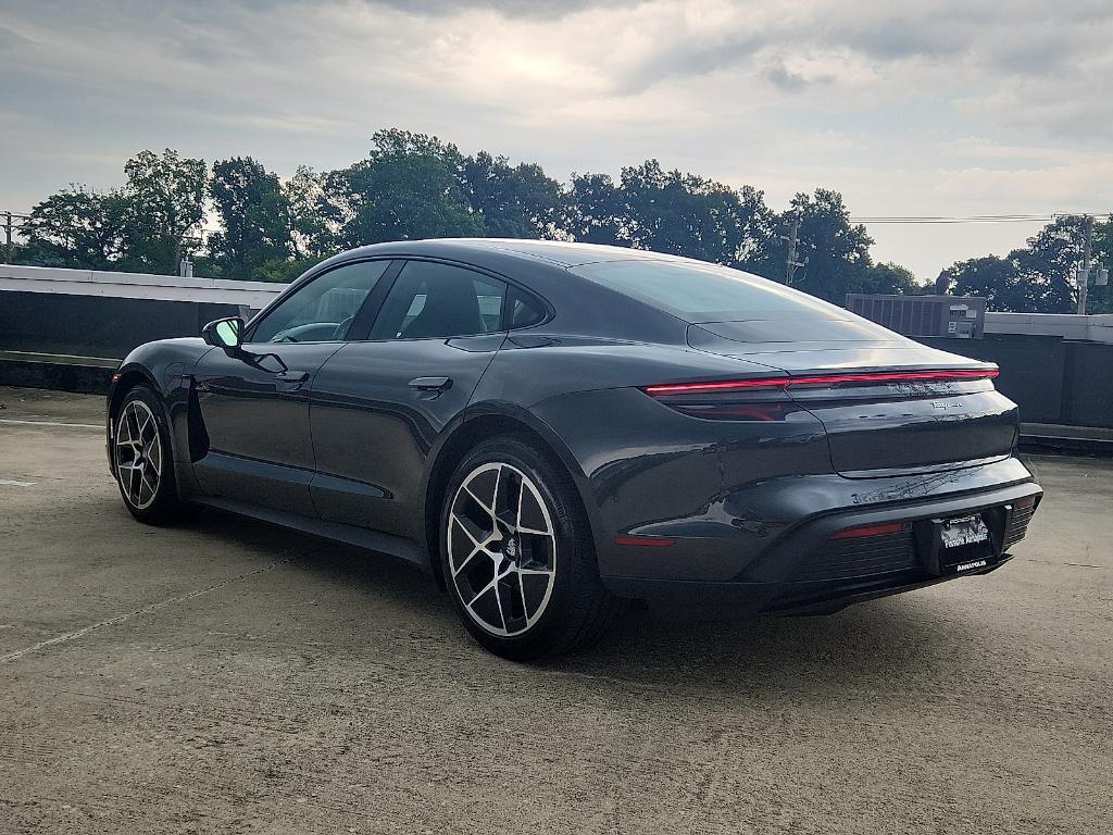 used 2025 Porsche Taycan car, priced at $97,887