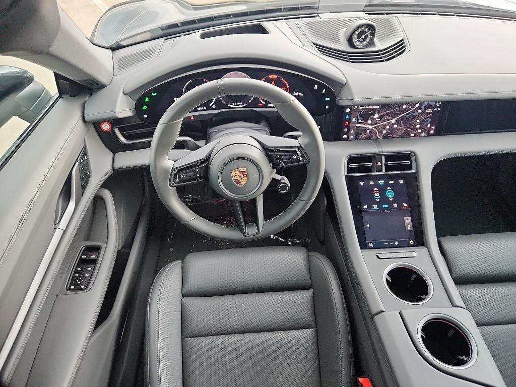used 2025 Porsche Taycan car, priced at $97,887