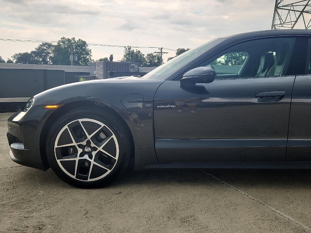 used 2025 Porsche Taycan car, priced at $97,887