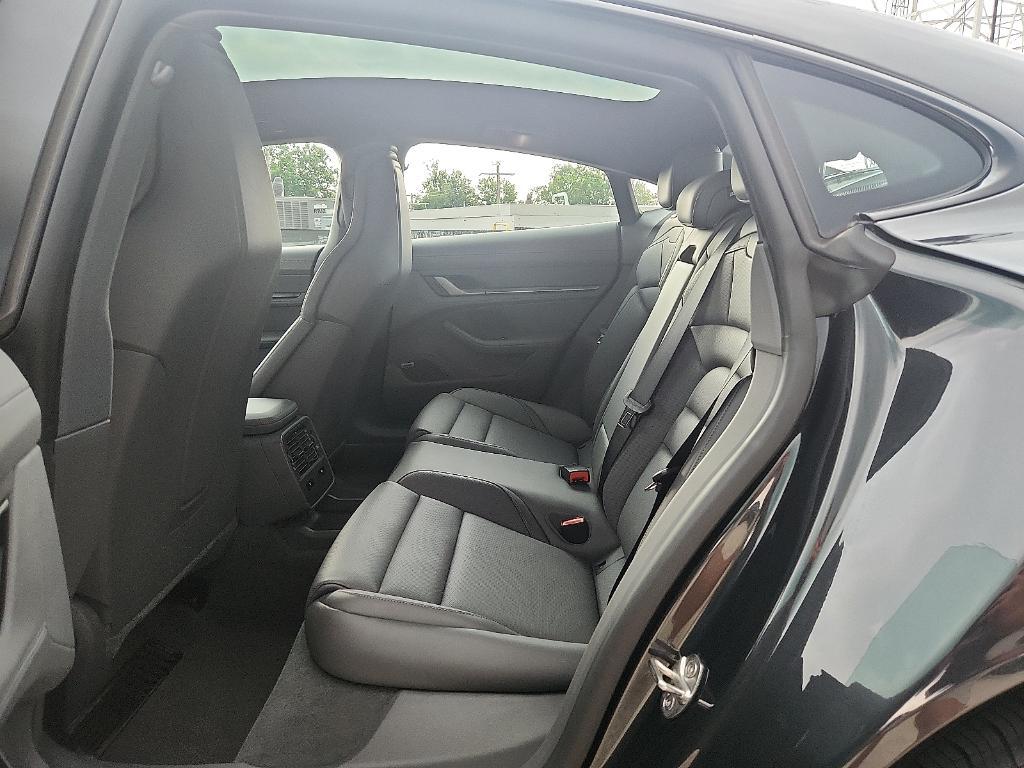 used 2025 Porsche Taycan car, priced at $97,887