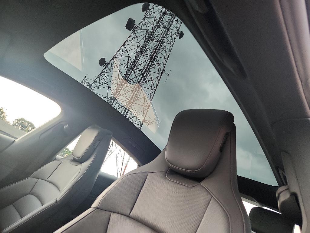 used 2025 Porsche Taycan car, priced at $97,887