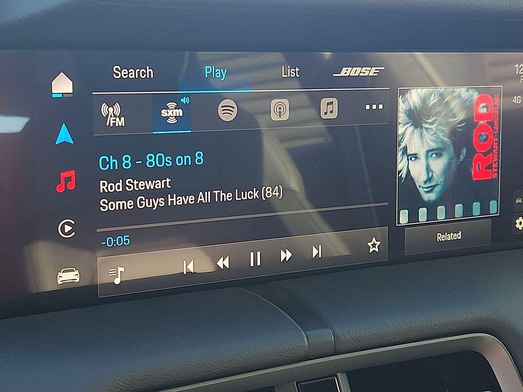 used 2025 Porsche Taycan car, priced at $99,968