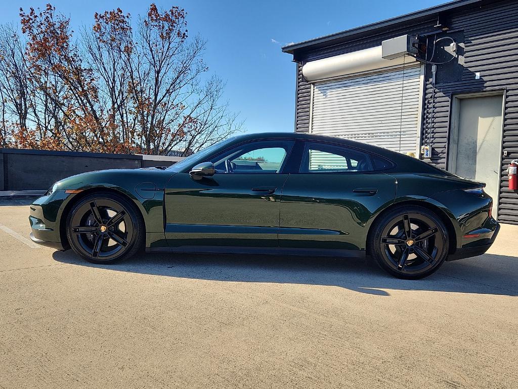 used 2025 Porsche Taycan car, priced at $101,772