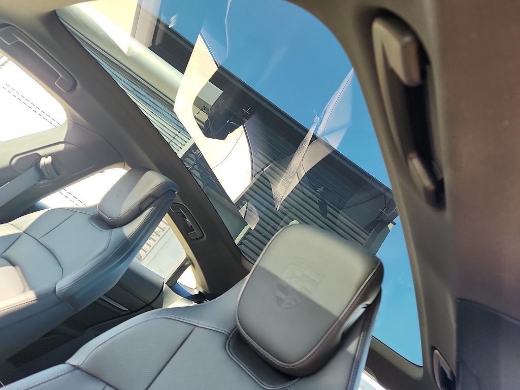 used 2025 Porsche Taycan car, priced at $101,772