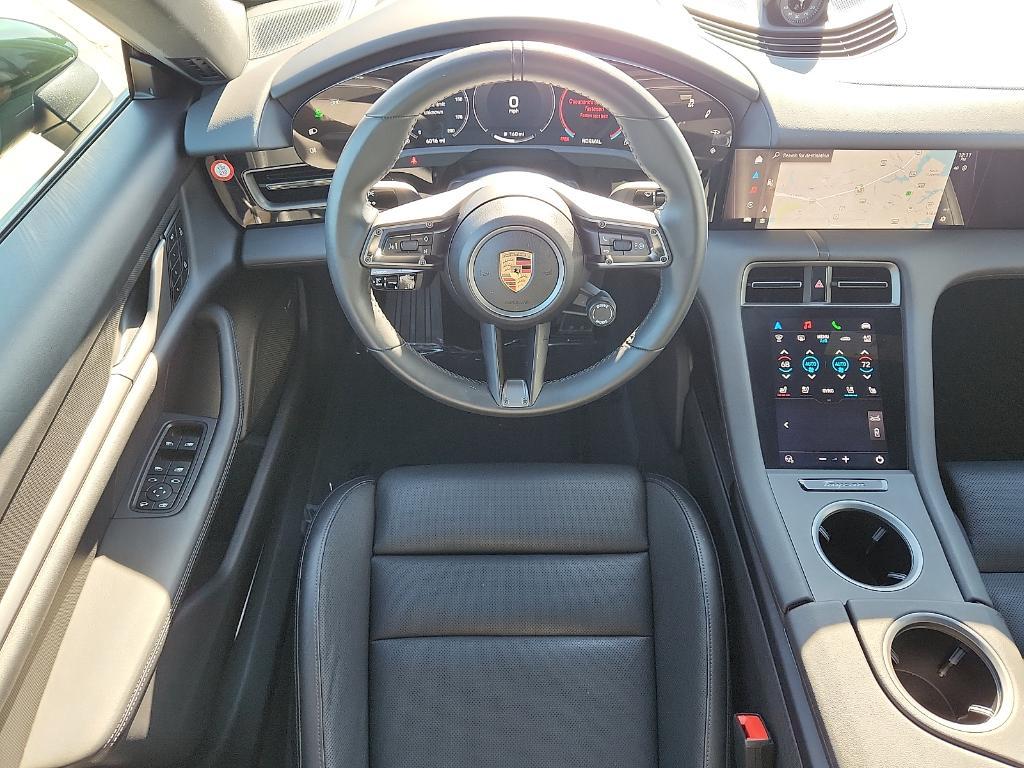 used 2025 Porsche Taycan car, priced at $101,772