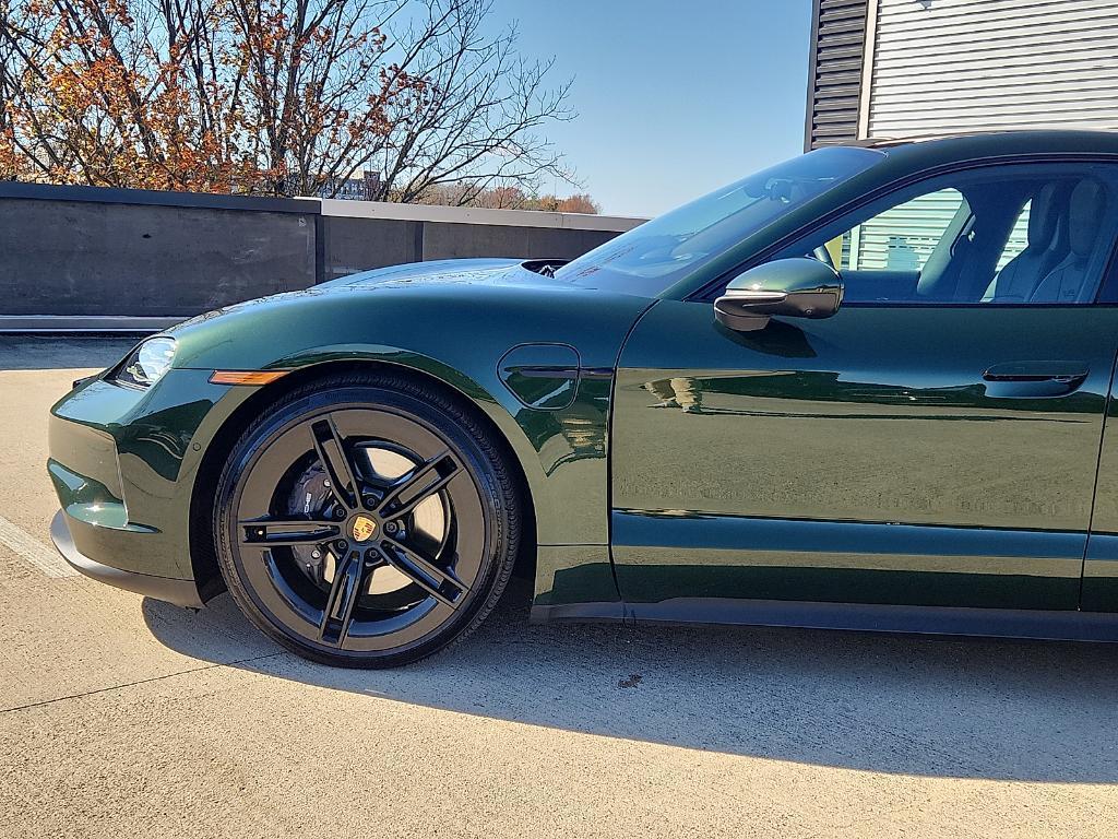 used 2025 Porsche Taycan car, priced at $101,772