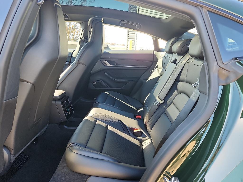 used 2025 Porsche Taycan car, priced at $101,772