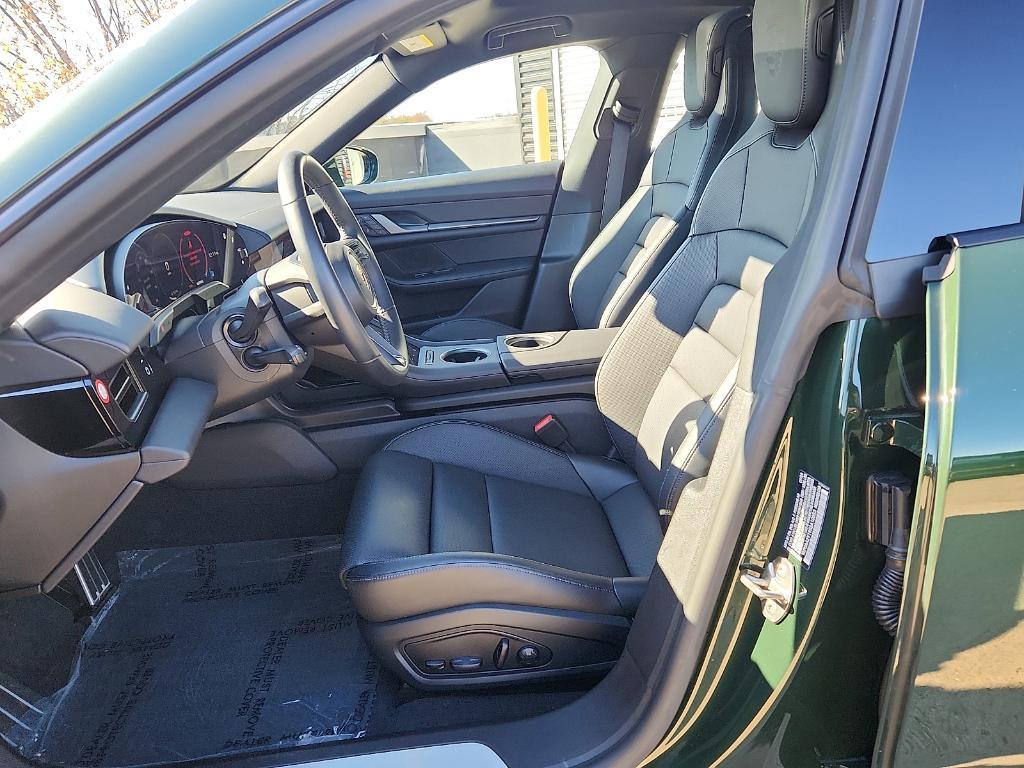 used 2025 Porsche Taycan car, priced at $101,772