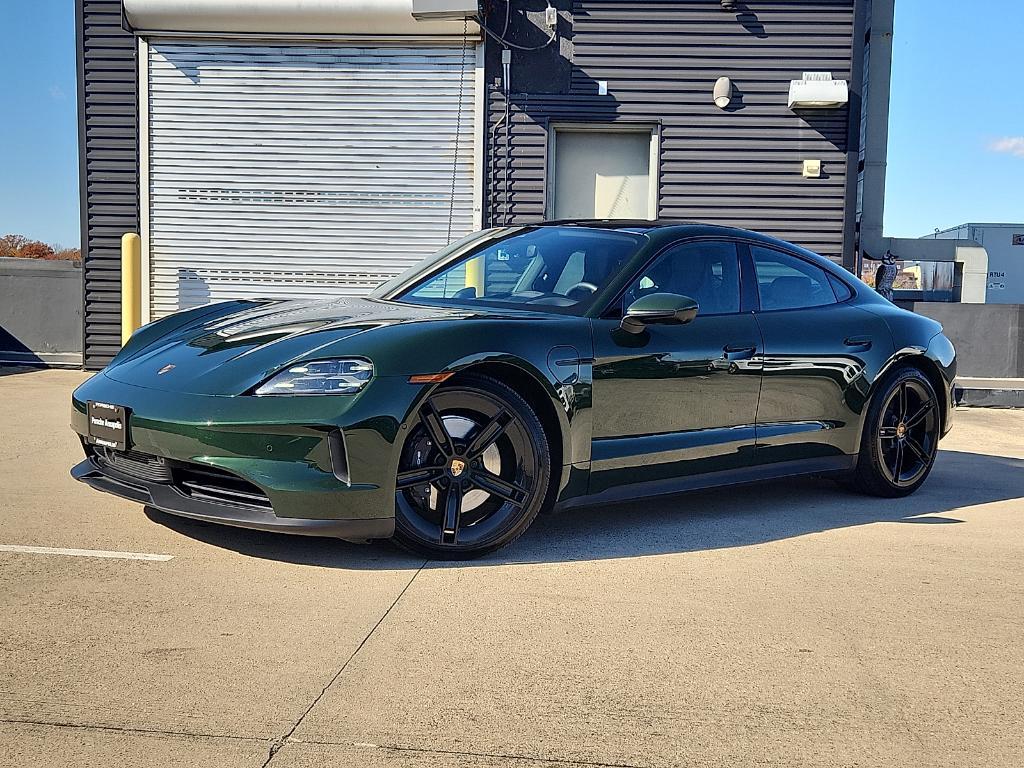 used 2025 Porsche Taycan car, priced at $101,772