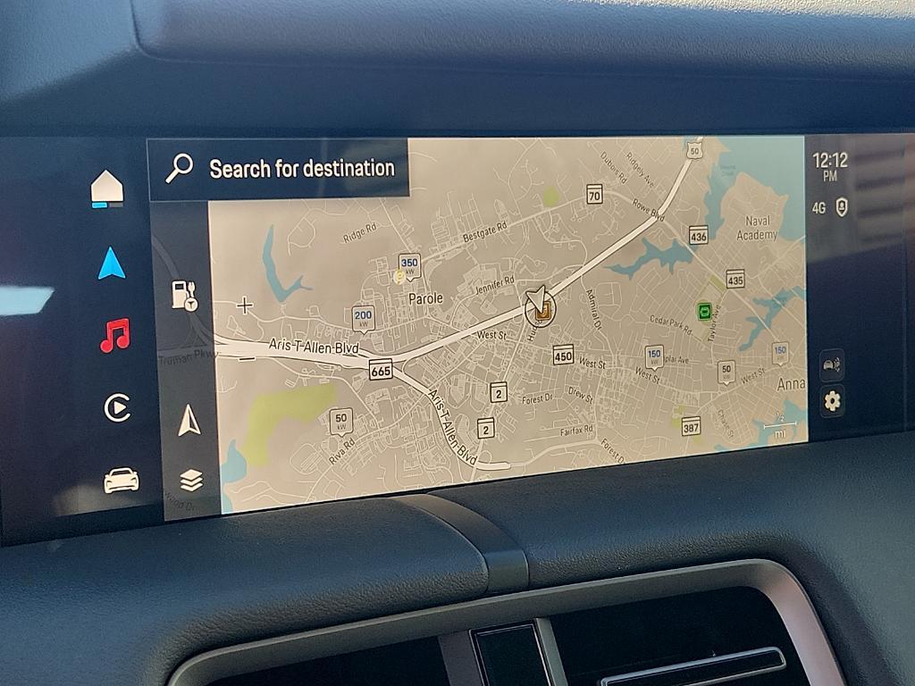 used 2025 Porsche Taycan car, priced at $101,772