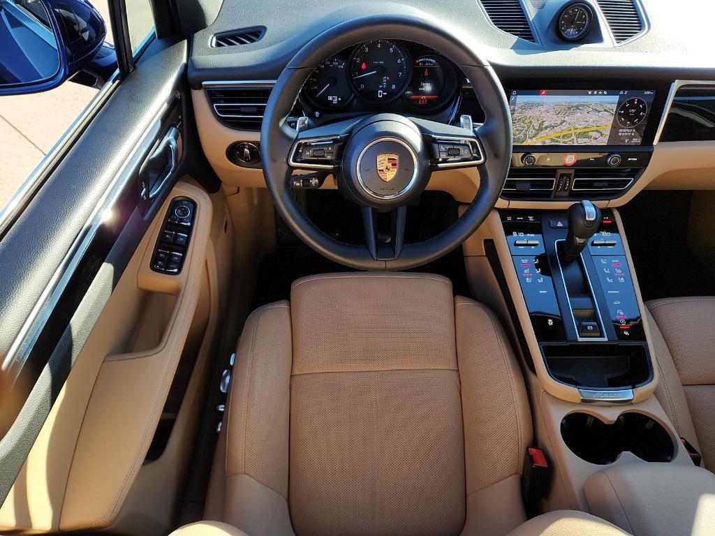used 2025 Porsche Macan car, priced at $61,998