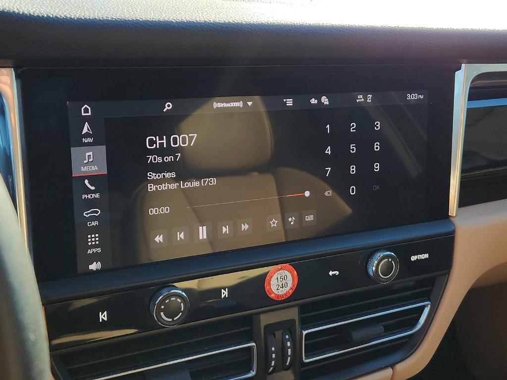 used 2025 Porsche Macan car, priced at $61,998